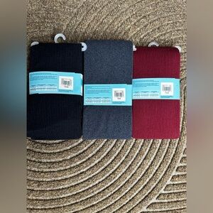 Vintage Old Navy Women's Control Top Opaque Tights Fall Winter NWT Cottagecore 3